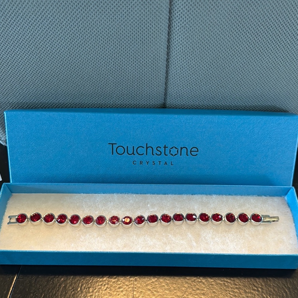 Touchstone Crystal Siam Ice Bracelet
